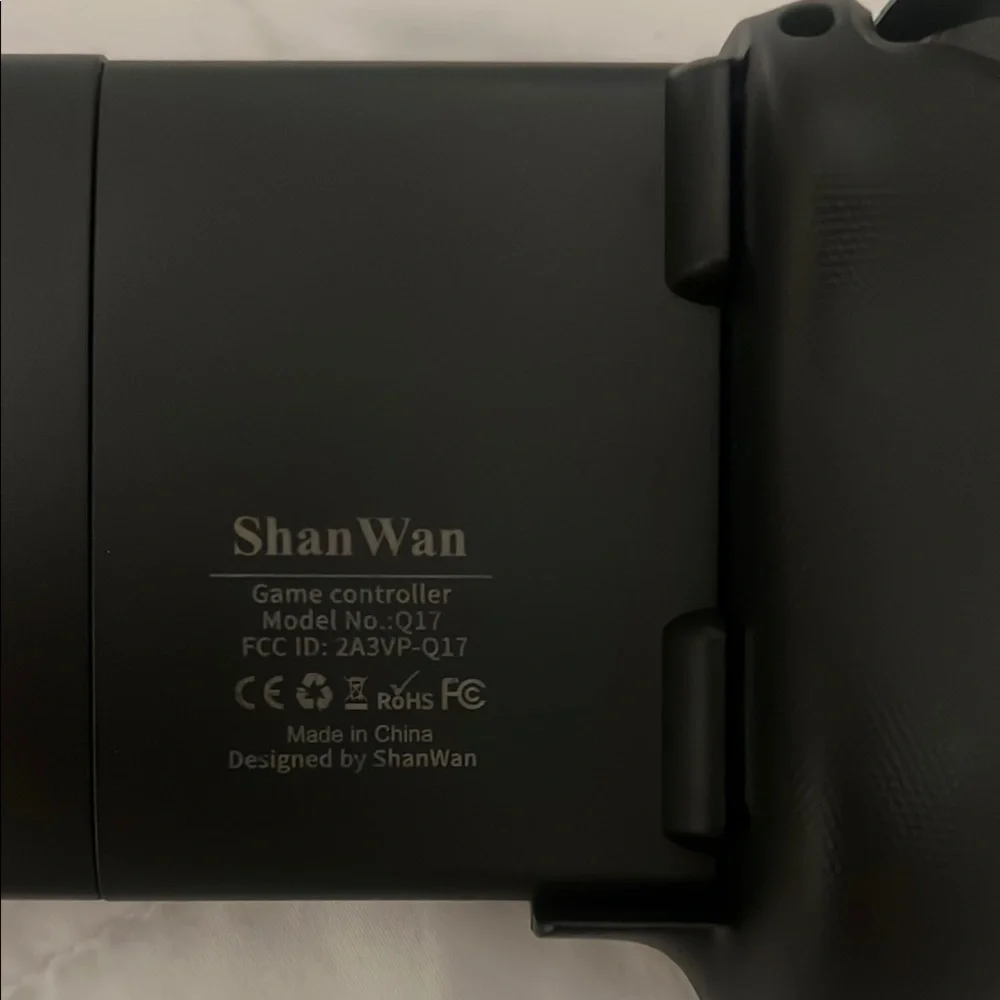 SHAN WAN Black Wireless Game Controller